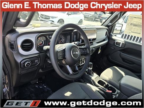 New 2025 Jeep Wrangler Sport S image 8