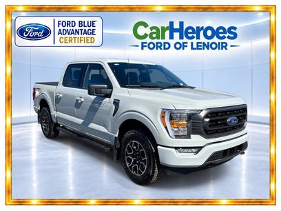 Certified 2023 Ford F150 XLT w/ Equipment Group 302A High