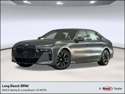 New 2026 BMW 760i xDrive AWD/4WD image 1