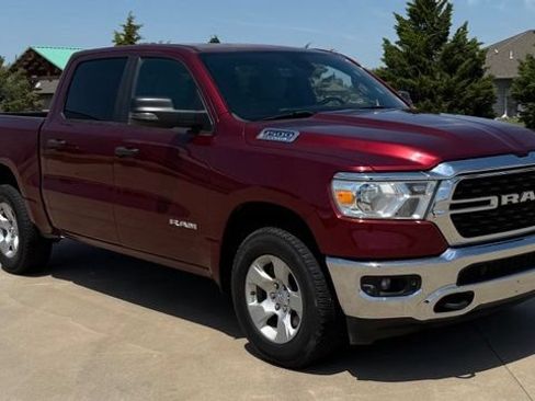 Used 2023 RAM 1500 Big Horn AWD/4WD image 9