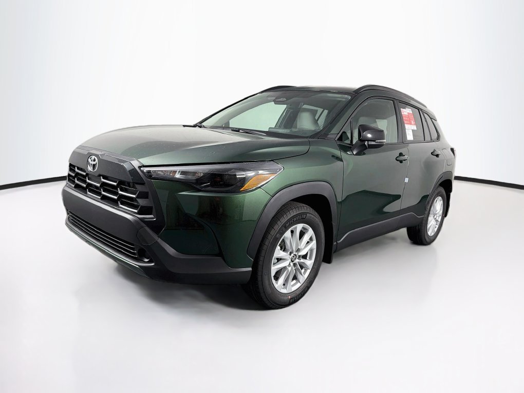 New 2026 Toyota Corolla Cross LE FWD image 3