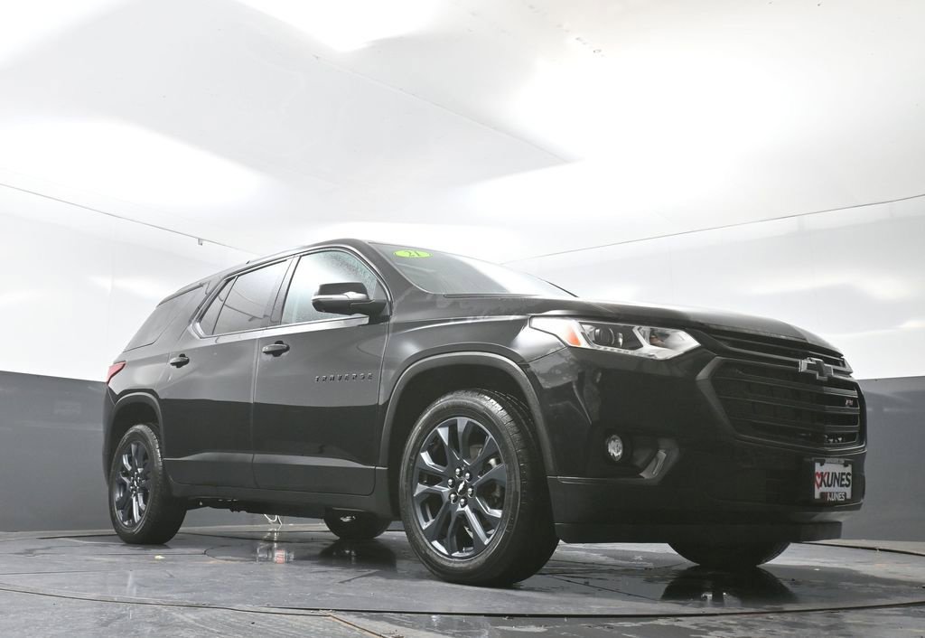 Used 2021 Chevrolet Traverse RS w/ LPO, Floor Liner Package AWD/4WD image 57