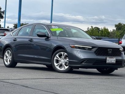 Used 2023 Honda Accord LX
