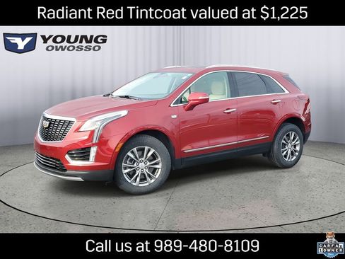 Certified 2023 Cadillac XT5 Premium Luxury image 1