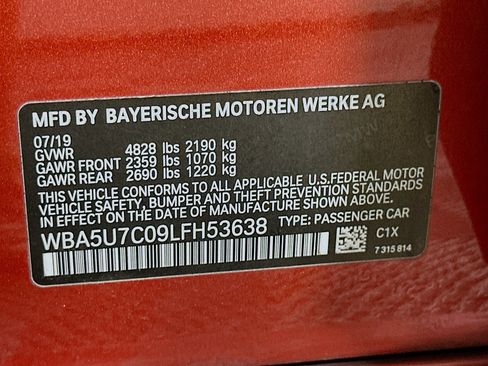 Used 2020 BMW M340i RWD image 12