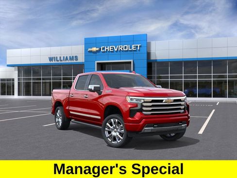 New 2026 Chevrolet Silverado 1500 High Country AWD/4WD image 1