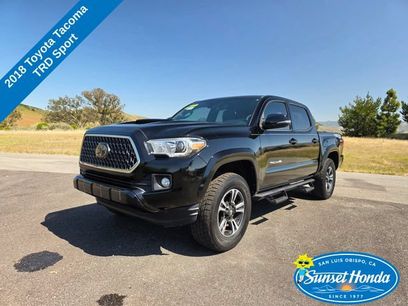Used 2018 Toyota Tacoma TRD Sport