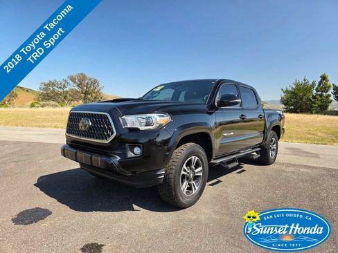 Used 2018 Toyota Tacoma TRD Sport AWD/4WD image 1