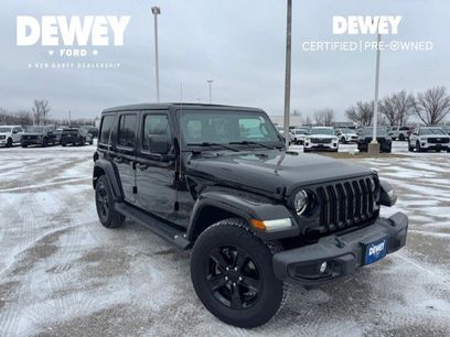 Used 2023 Jeep Wrangler Unlimited Sahara
