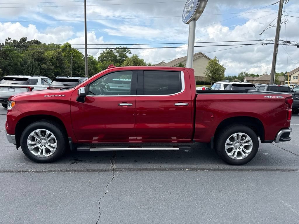 Used 2023 Chevrolet Silverado 1500 LTZ AWD/4WD image 36