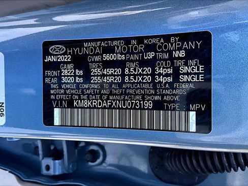 Used 2022 Hyundai Ioniq 5 Limited image 32