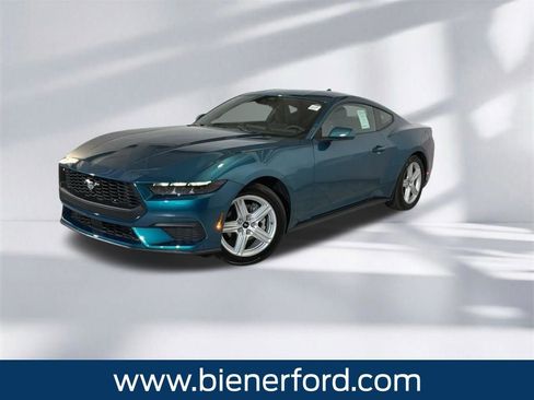 New 2026 Ford Mustang Coupe RWD image 1