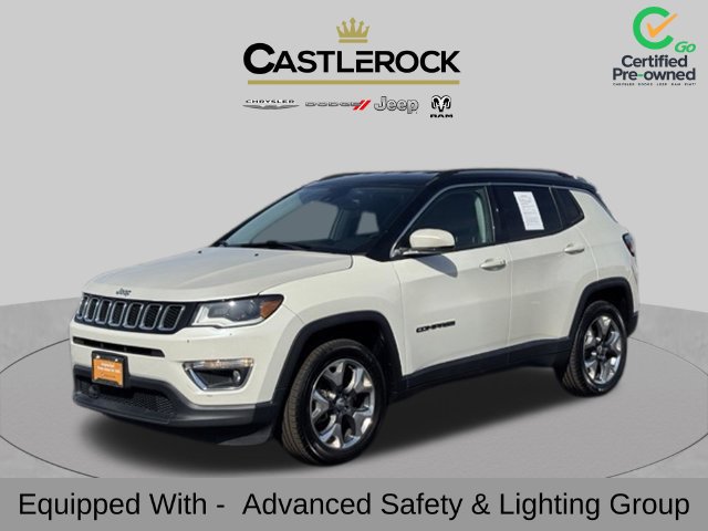 Used 2018 Jeep Compass Limited AWD/4WD image 1
