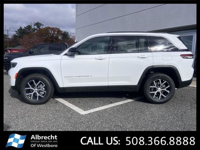 New 2025 Jeep Grand Cherokee Limited