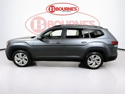 Used 2021 Volkswagen Atlas SE w/ Panoramic Sunroof Package AWD/4WD image 7