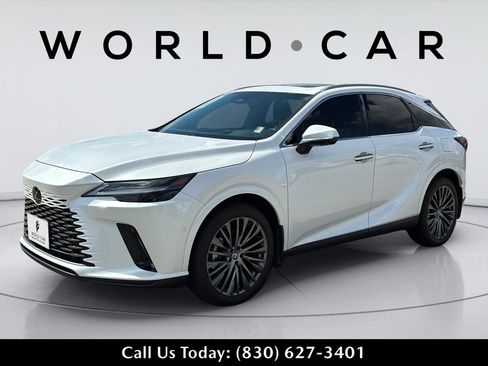 Used 2023 Lexus RX 350 AWD w/ Cold Area Package image 8