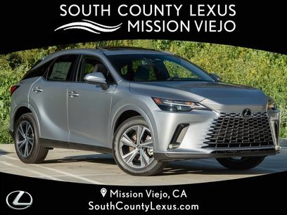 New 2025 Lexus RX 350 FWD