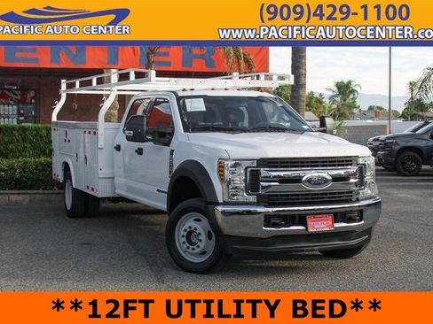 Used 2019 Ford F550 4x4 Crew Cab Super Duty image 1