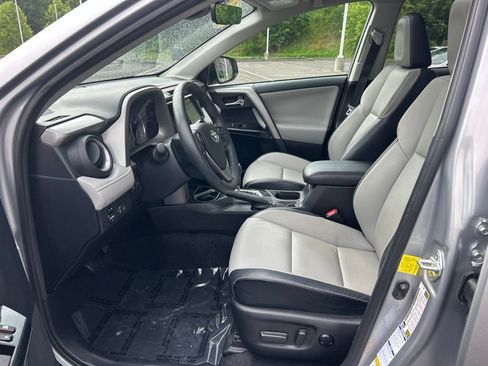 Used 2017 Toyota RAV4 Limited w/ All Weather Liner Package AWD/4WD image 9