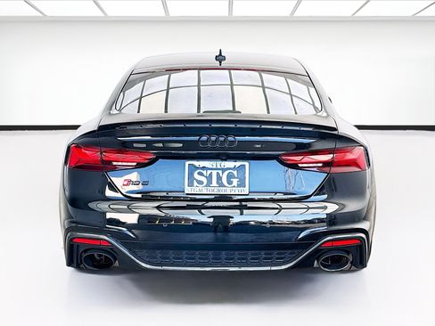 Used 2021 Audi RS 5 Sportback w/ Black Optic Carbon Package AWD/4WD image 5