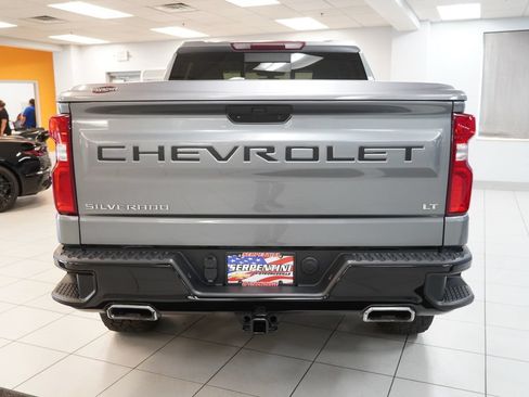Used 2021 Chevrolet Silverado 1500 LT Trail Boss w/ Convenience Package II AWD/4WD image 11