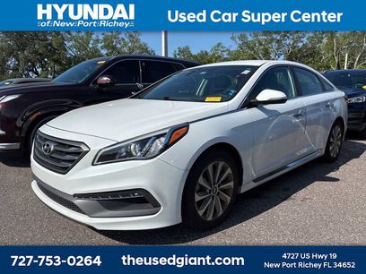 Used 2016 Hyundai Sonata Sport w/ Option Group 02