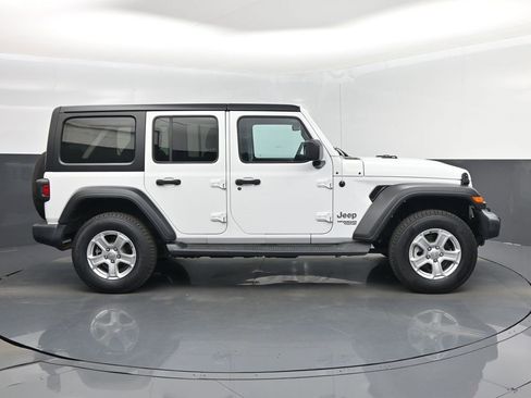 Used 2020 Jeep Wrangler Unlimited Sport S image 34