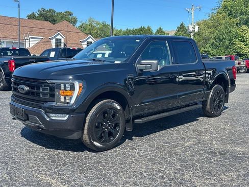 Used 2023 Ford F150 XLT w/ Equipment Group 302A High AWD/4WD image 3