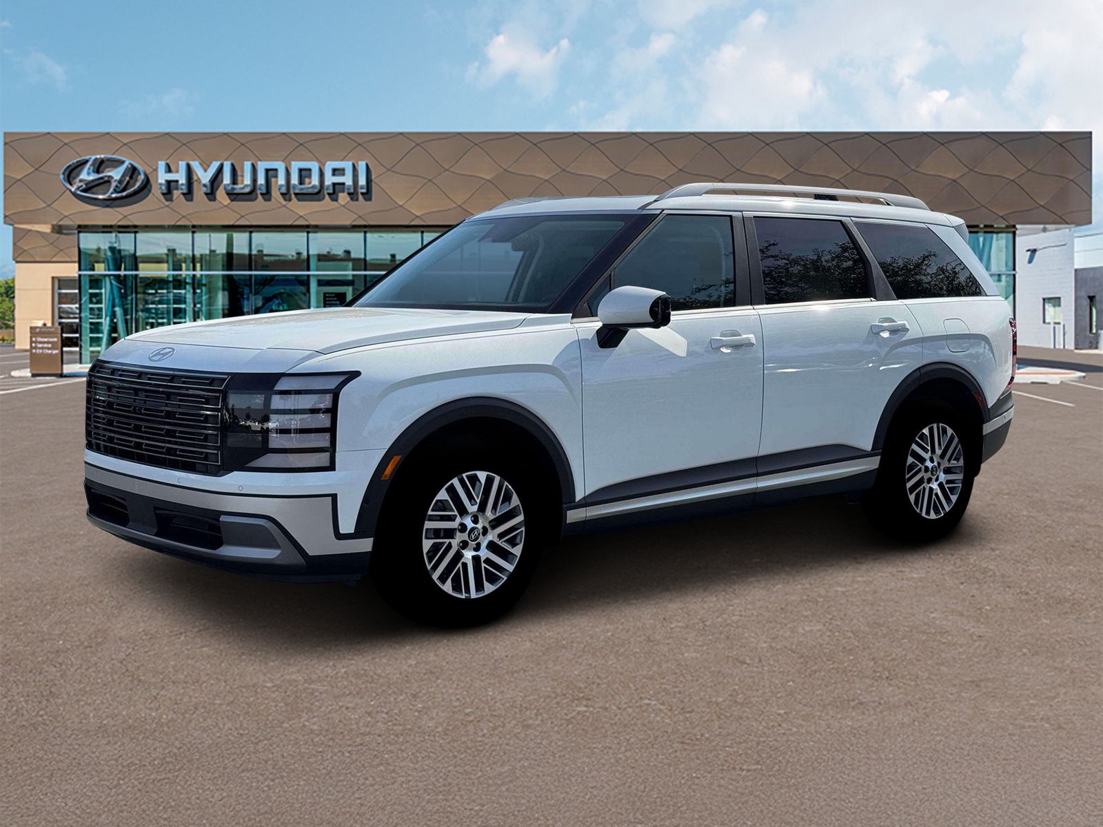 New 2026 Hyundai Palisade SEL FWD image 2