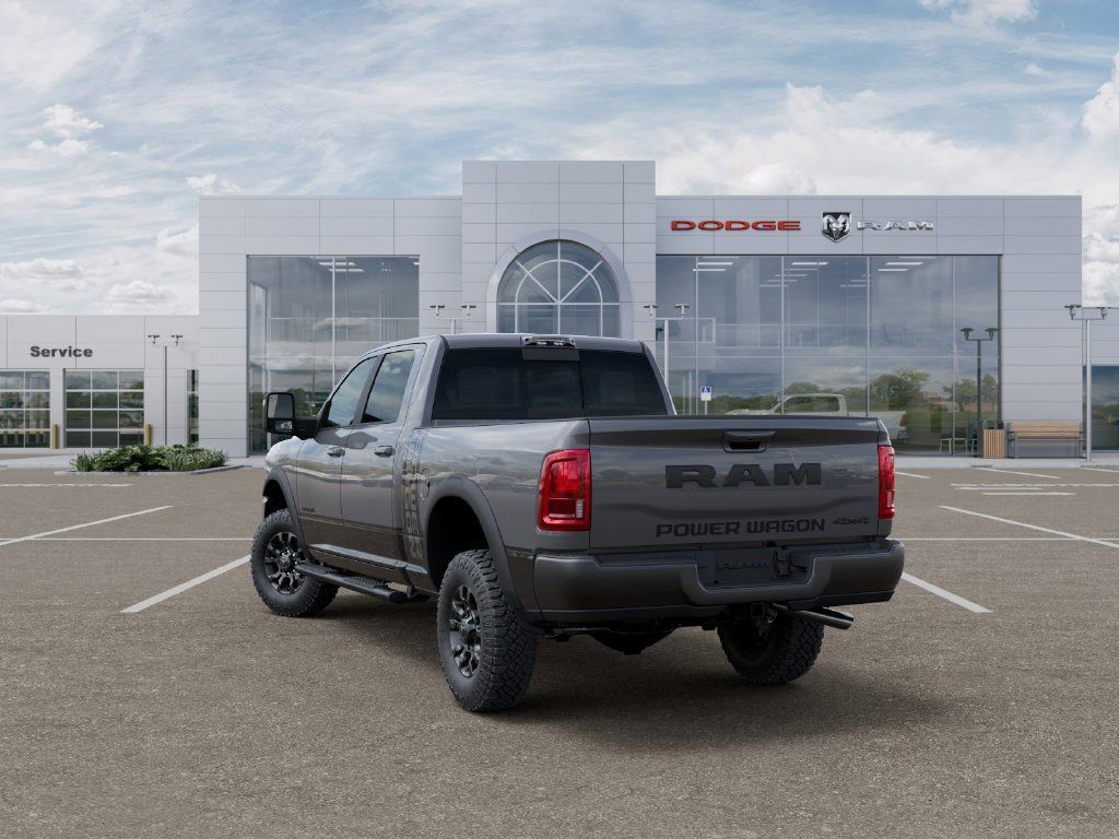 New 2025 RAM 2500 Power Wagon AWD/4WD image 3