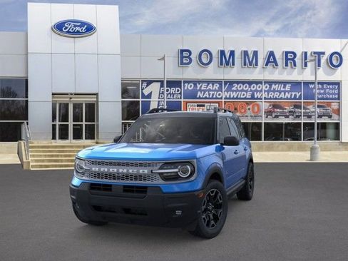 New 2025 Ford Bronco Sport Outer Banks image 2