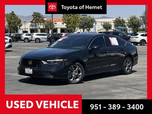 Used 2025 Honda Accord EX-L image 1