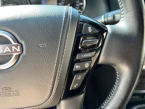 Used 2023 Nissan Armada Platinum w/ Captain's Chairs Package image 35