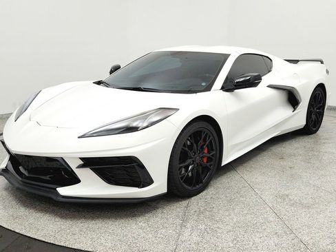 Used 2023 Chevrolet Corvette Stingray Preferred Cpe w/ Z51 Performance Package RWD image 9