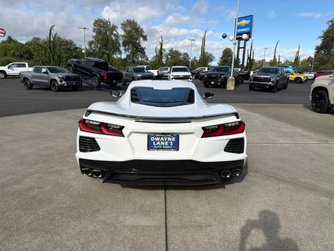 Used 2023 Chevrolet Corvette Stingray Coupe w/ Chrome Exterior Badge Package RWD image 5
