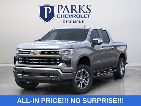 New 2026 Chevrolet Silverado 1500 LTZ AWD/4WD image 3