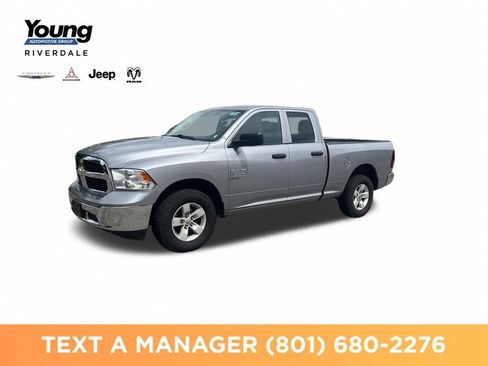 Used 2024 RAM 1500 Classic SLT AWD/4WD image 1