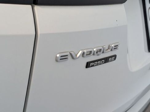 Used 2020 Land Rover Range Rover Evoque SE AWD/4WD image 10