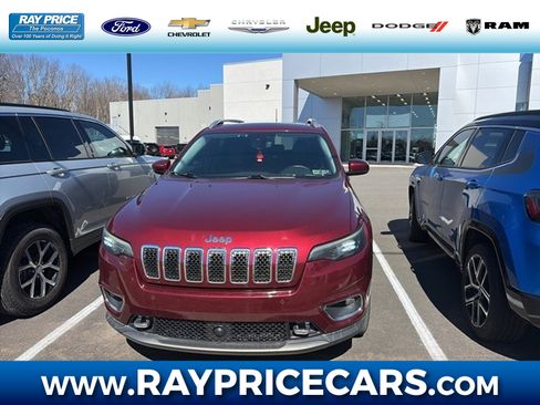 Used 2021 Jeep Cherokee Limited w/ Elite Package image 1
