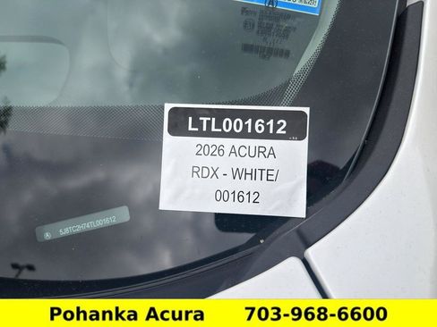Certified 2026 Acura RDX SH-AWD w/ Advance Package image 35