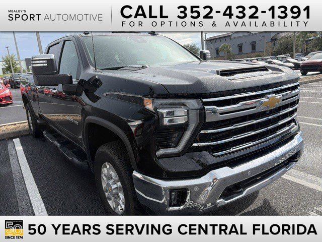 Used 2025 Chevrolet Silverado 3500 LTZ w/ LTZ Premium Package AWD/4WD image 1