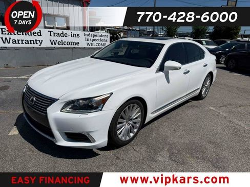 Used 2013 Lexus LS 460 w/ Comfort Pkg RWD image 1