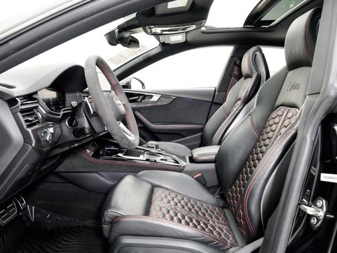 Used 2023 Audi RS 5 Sportback w/ Black Optic Carbon Package AWD/4WD image 6