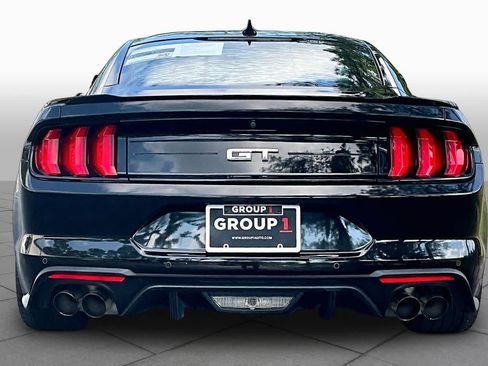 Used 2020 Ford Mustang GT Premium w/ Ford Safe & Smart Package RWD image 5
