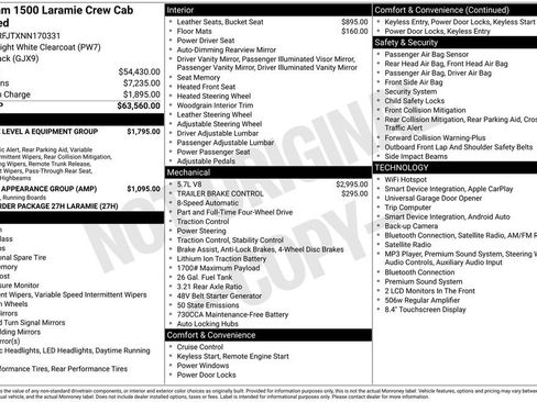 Used 2022 RAM 1500 Laramie AWD/4WD image 10