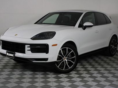 Certified 2025 Porsche Cayenne