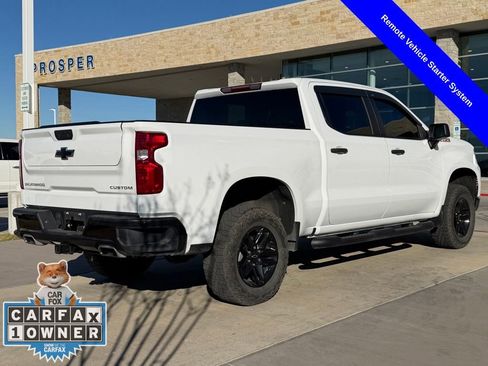 Used 2024 Chevrolet Silverado 1500 Custom Trail Boss image 21