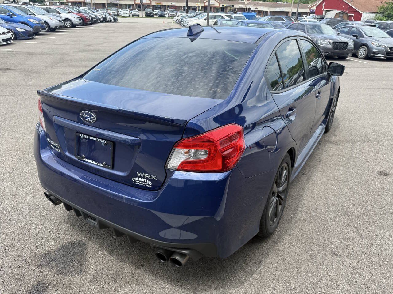 Used 2017 Subaru WRX AWD/4WD image 7