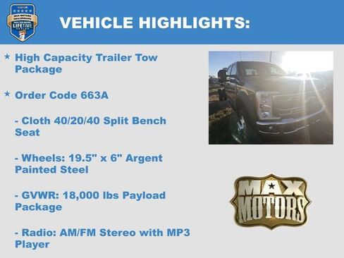 New 2026 Ford F550 4x4 Crew Cab Super Duty w/ XLT Value Package image 11