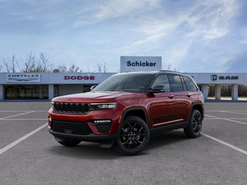 New 2025 Jeep Grand Cherokee Limited AWD/4WD image 31